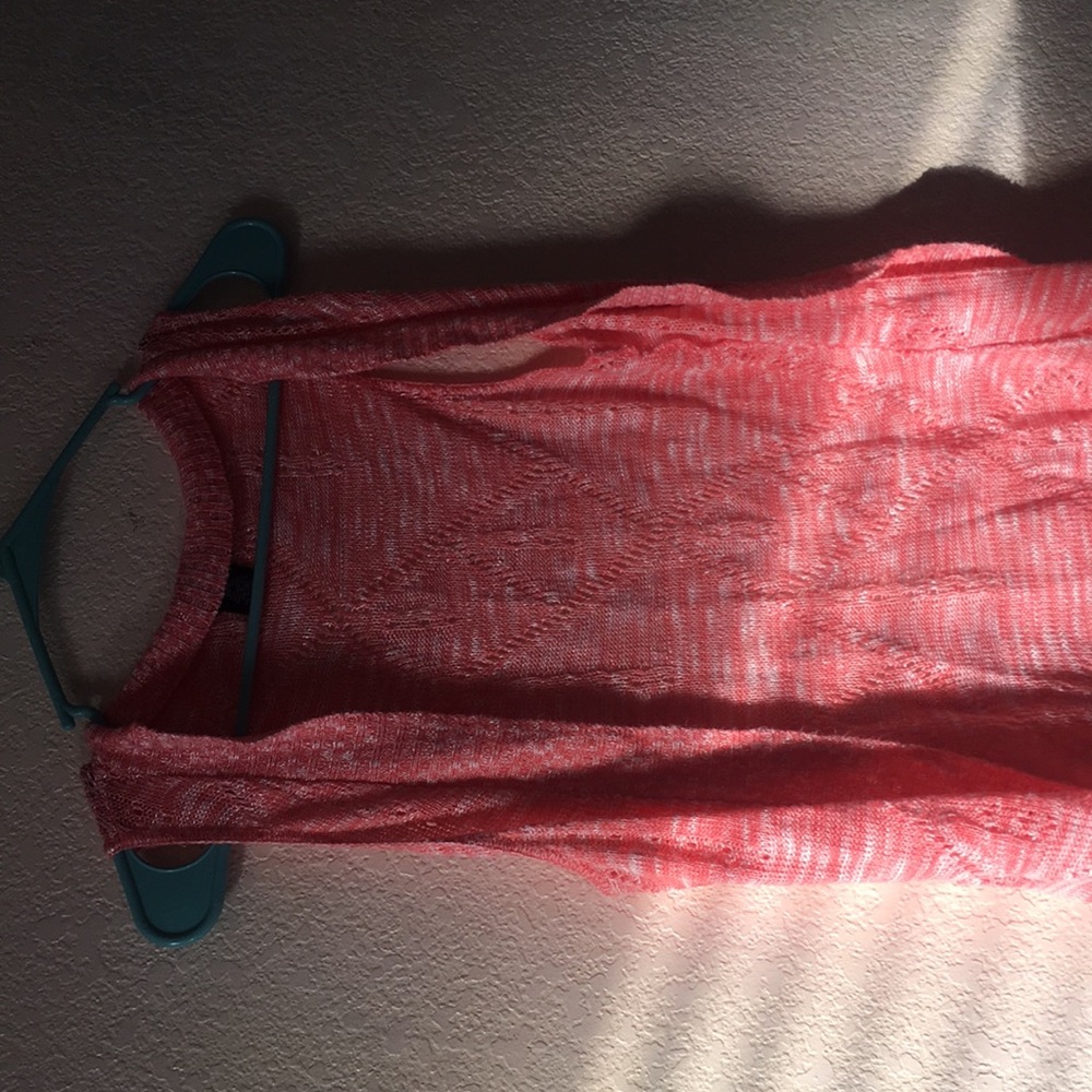 Pink and white
